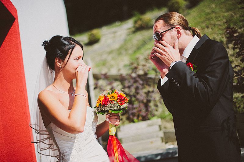 Wedding Photography at Presseger See, Austria