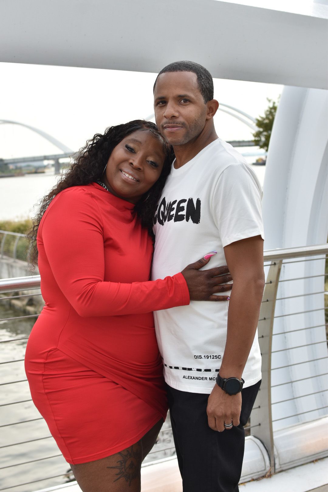 Couple portrait photography in Maryland. Empowering portraits