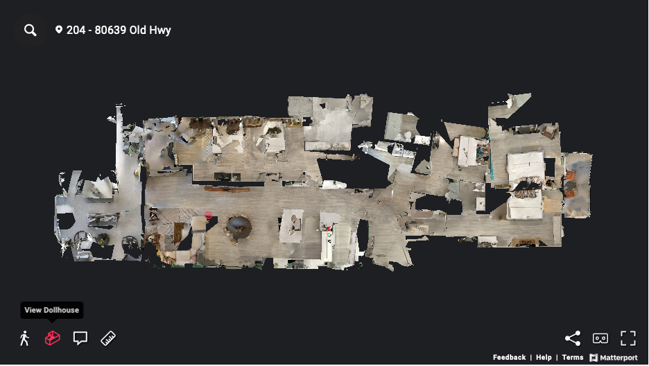 Detailed architectural floor plan showing interior layout and furniture placement.