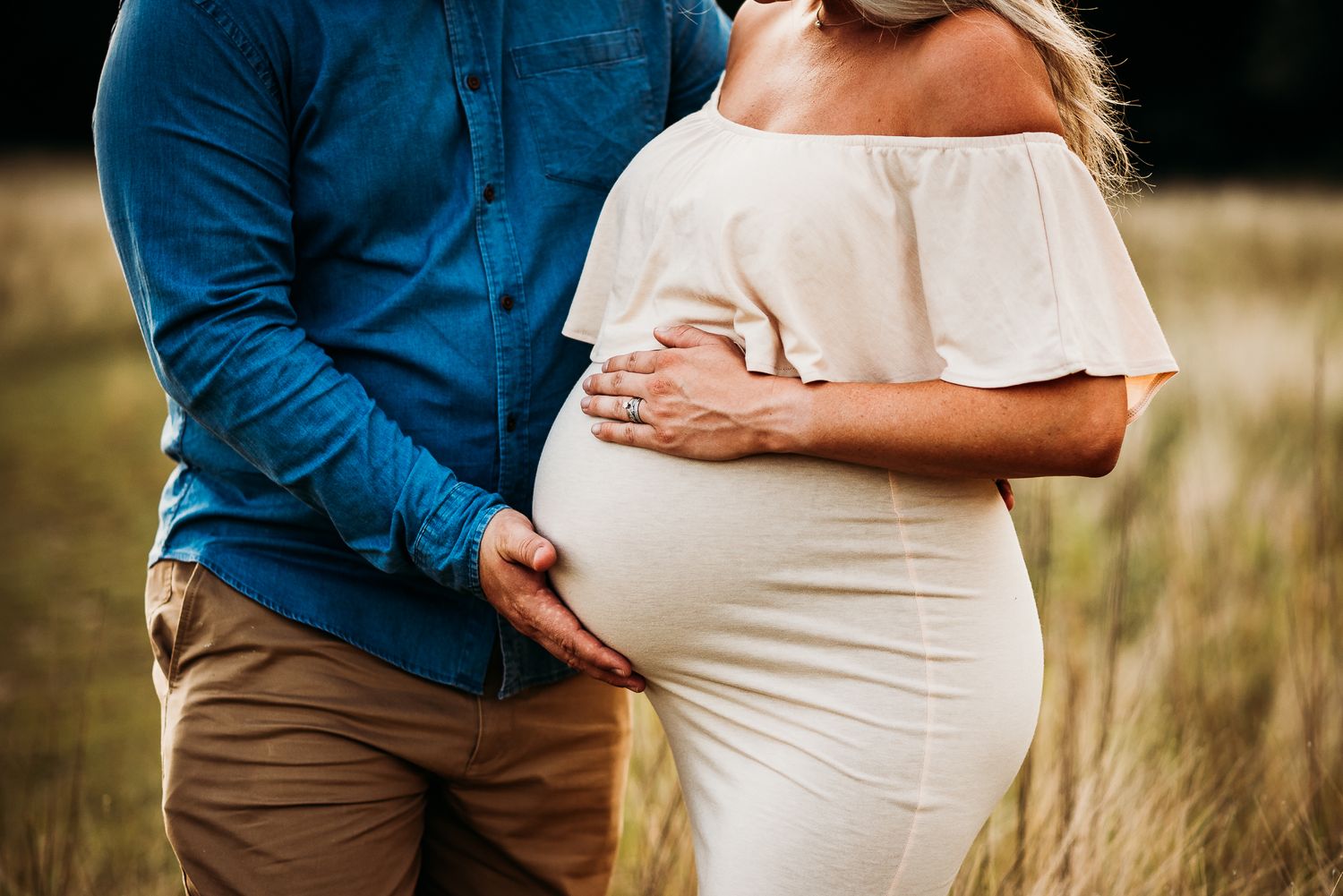 sunset family lifestyle photoshoot session san antonio maternity