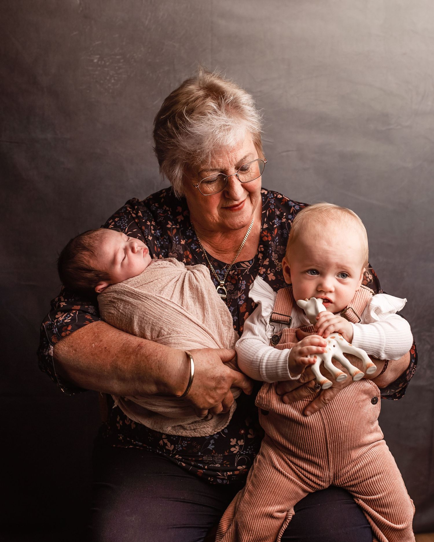 Palmerston North Newborn Baby Family Photographer. Grandma