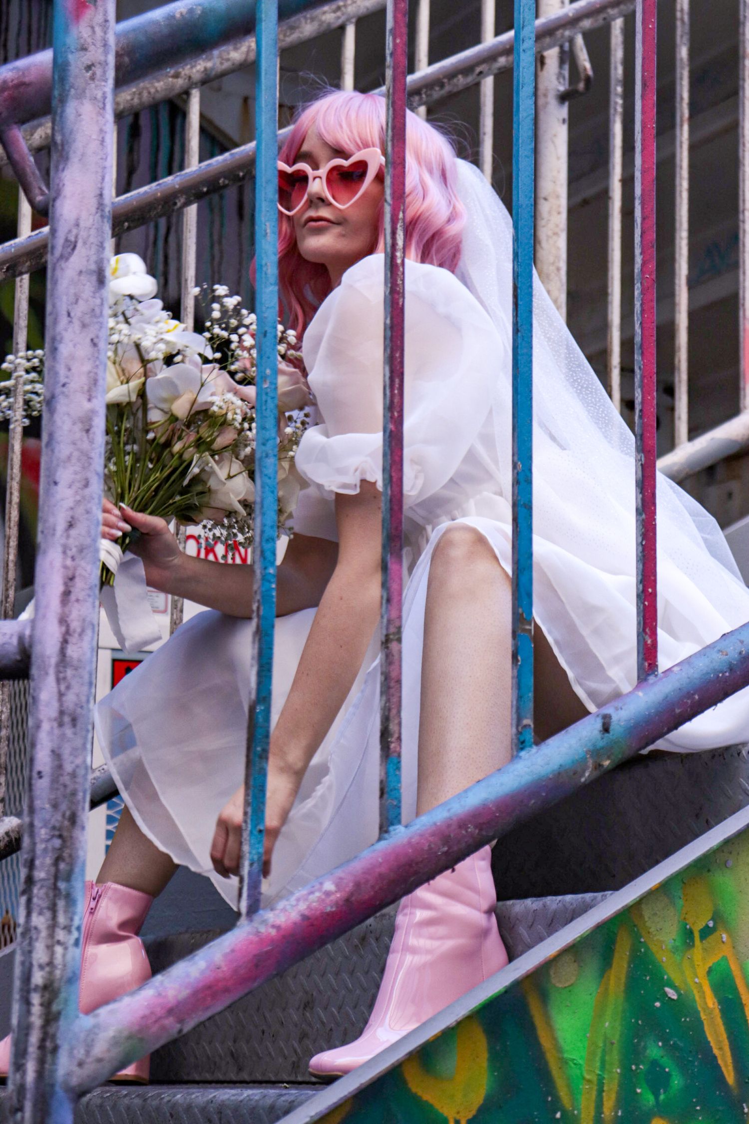 Las Vegas elopement videographer and photographer