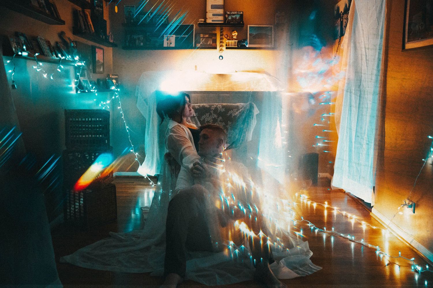 Levi and Sara Svarda are chicago artists in photography and music production we create cinematic storytelling art