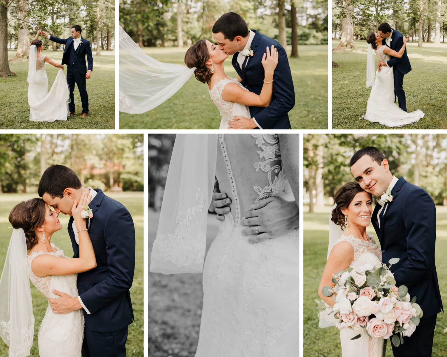Ohio Wedding, Ohio Photographer, Wedding Photographer, Camden Falls, Bride and Groom Photos