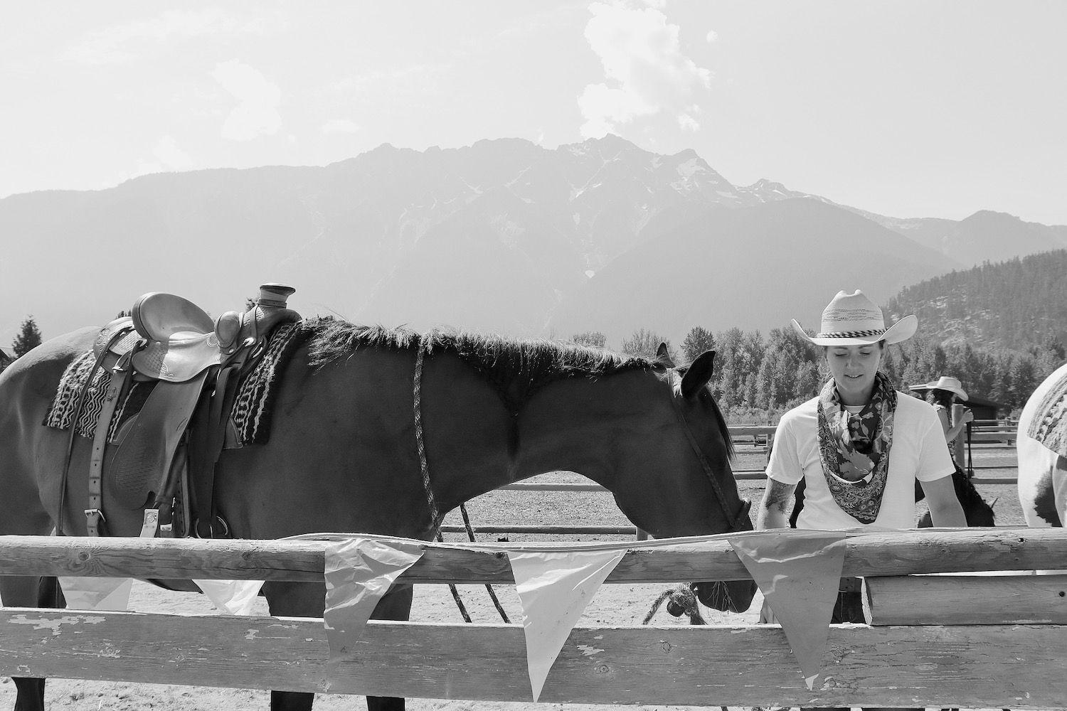 Horse and Rider Photo Wall Art
