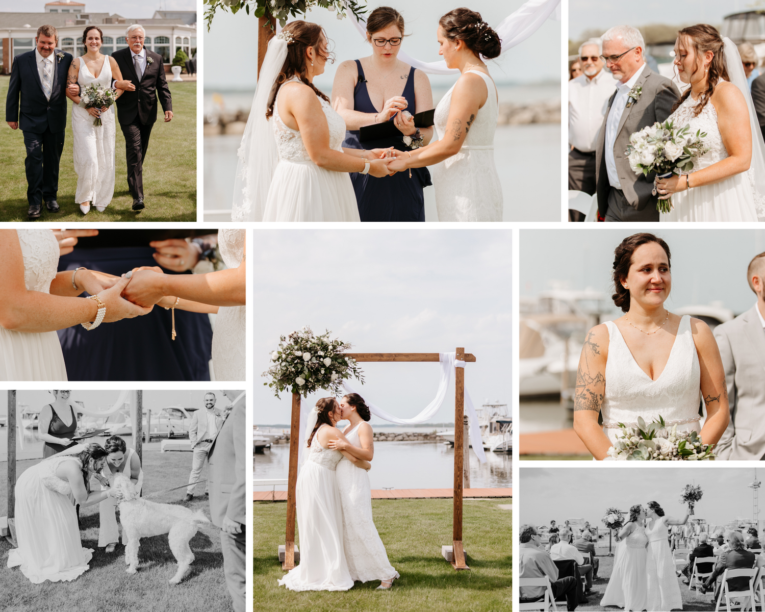 The Yacht Club, Ohio Photographer, Wedding Photographer, Ohio Wedding Photographer, Wedding Ceremony Photos