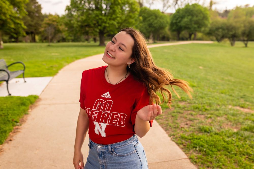 High School Senior College Commitment Photo Sessions in Omaha, NE - BrightSide Photography