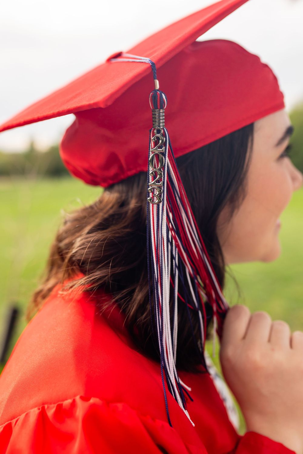 High School Senior Cap & Gown Photo Sessions in Omaha, NE - BrightSide Photography