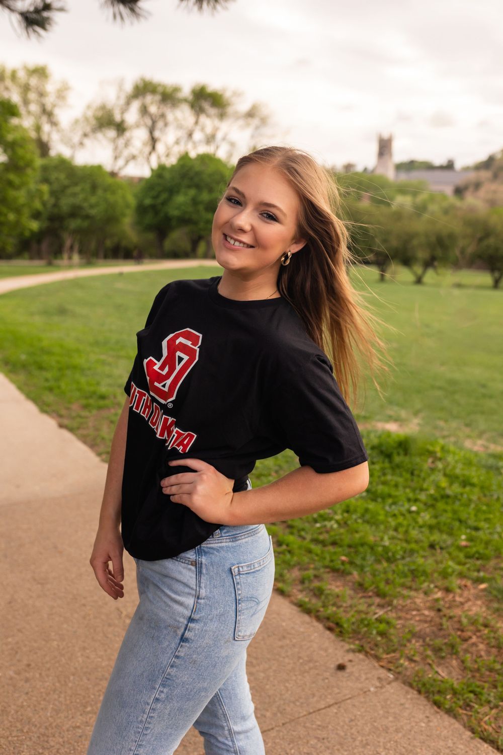 High School Senior College Commitment Photo Sessions in Omaha, NE - BrightSide Photography