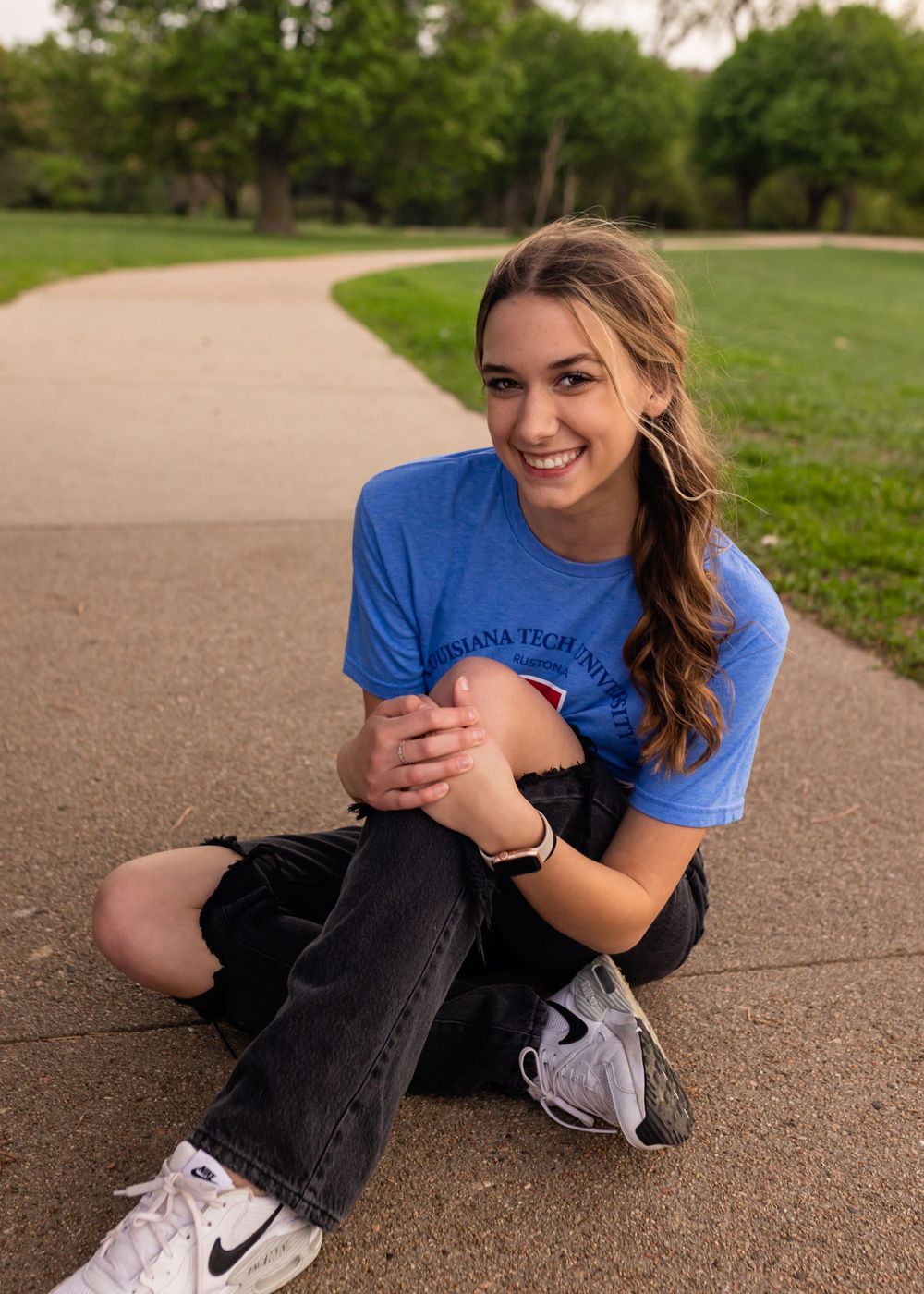 High School Senior College Commitment Photo Sessions in Omaha, NE - BrightSide Photography