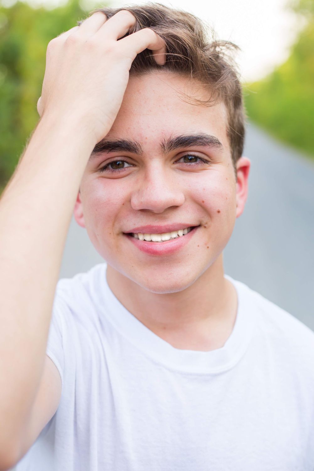Senior photoshoot dallas texas