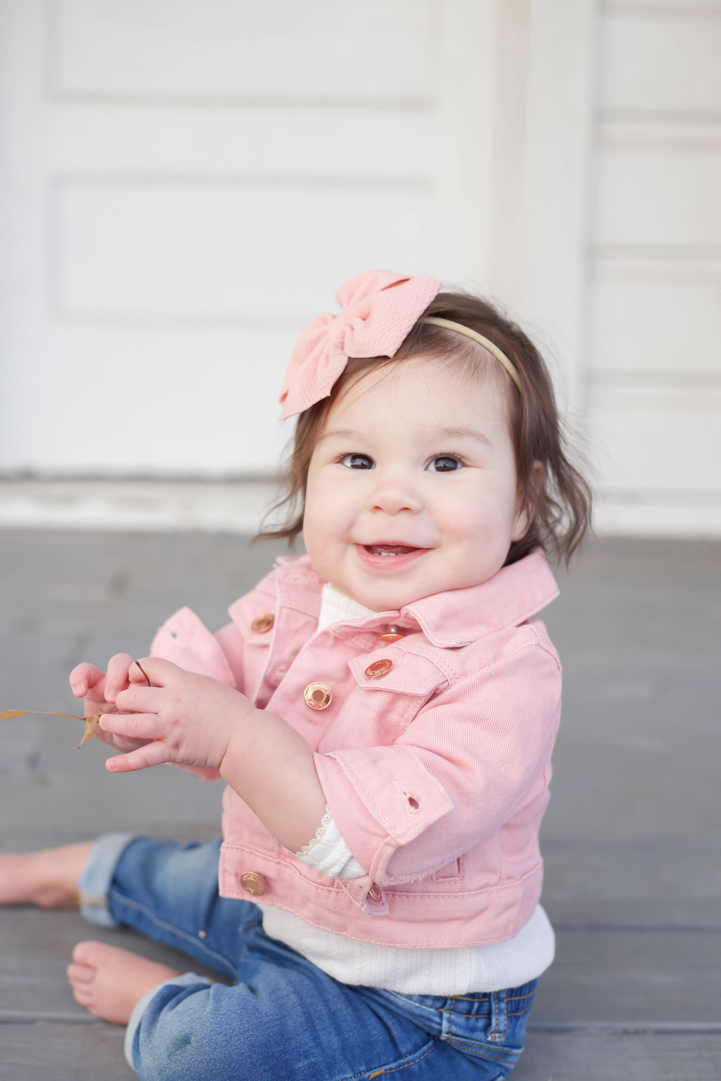 One year old photoshoot Dallas Texas
