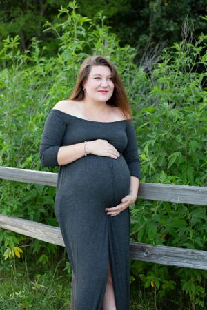 Maternity photoshoot dallas texas