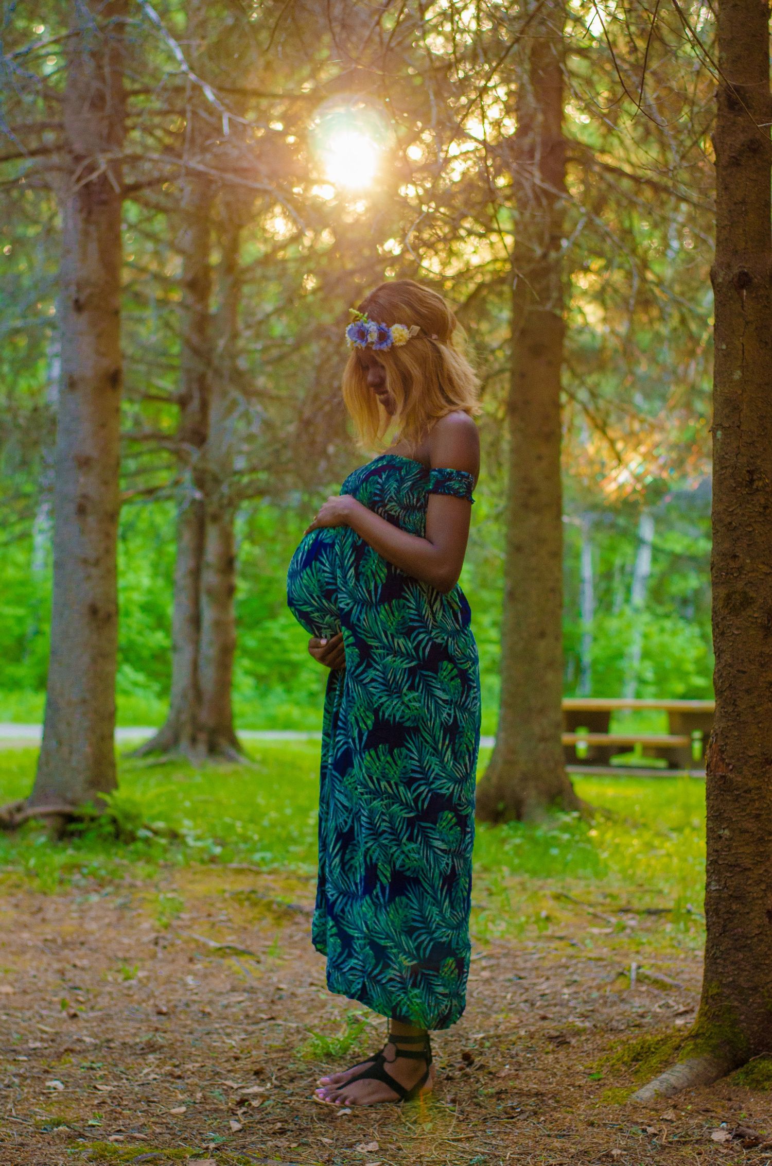 Séance grossesse