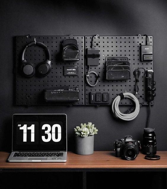 Organiser votre matériel photo dans le studio March'Mallow Photographie