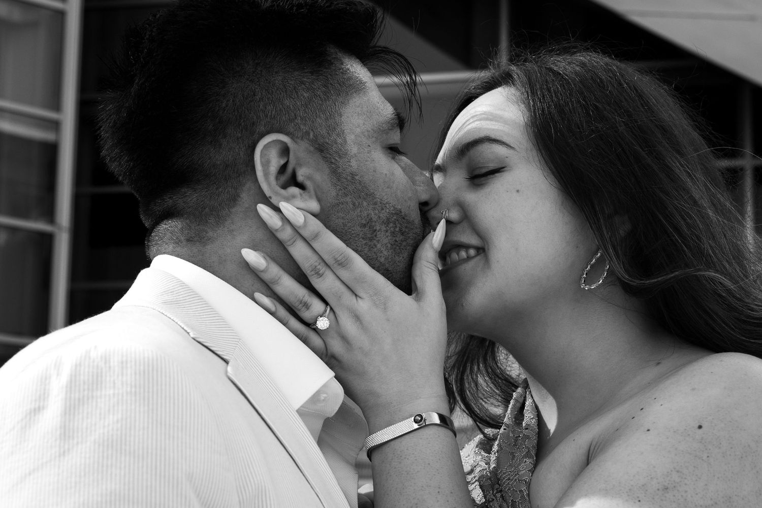 Engagement photography by The Iconic Photograph.