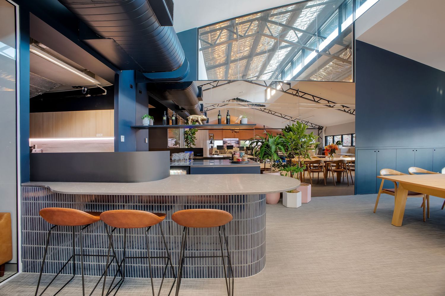Commercial fitout photography Brisbane