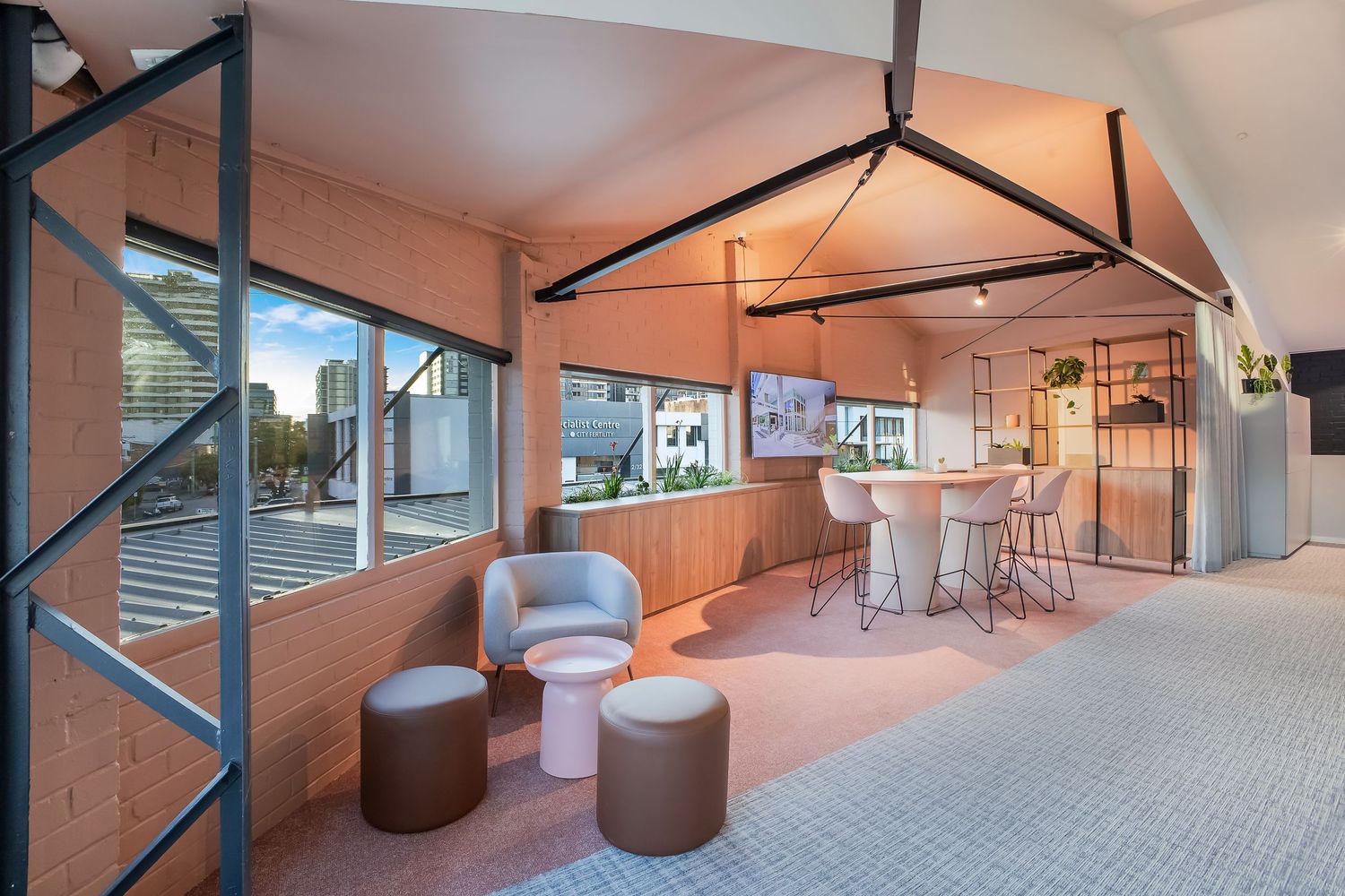 Commercial fitout photography Brisbane