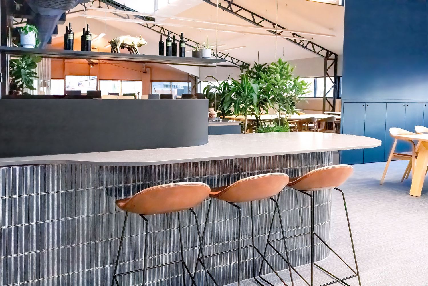 Commercial fitout photography Brisbane