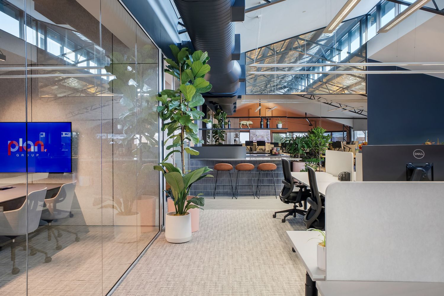 Commercial fitout photography Brisbane