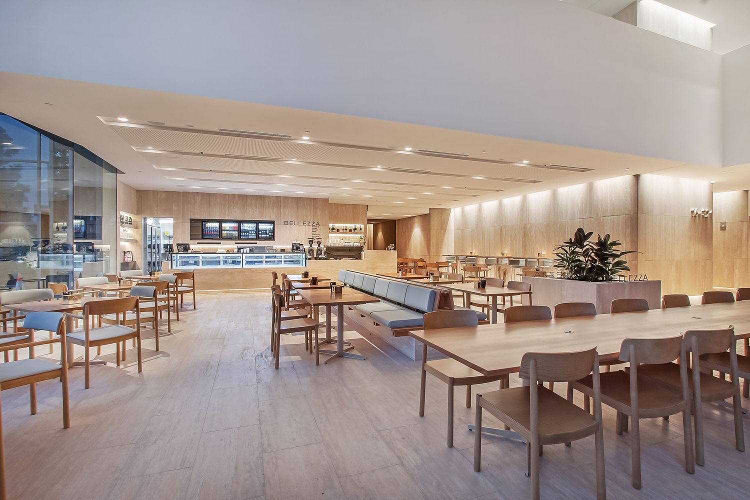 Commercial fitout photography Brisbane
