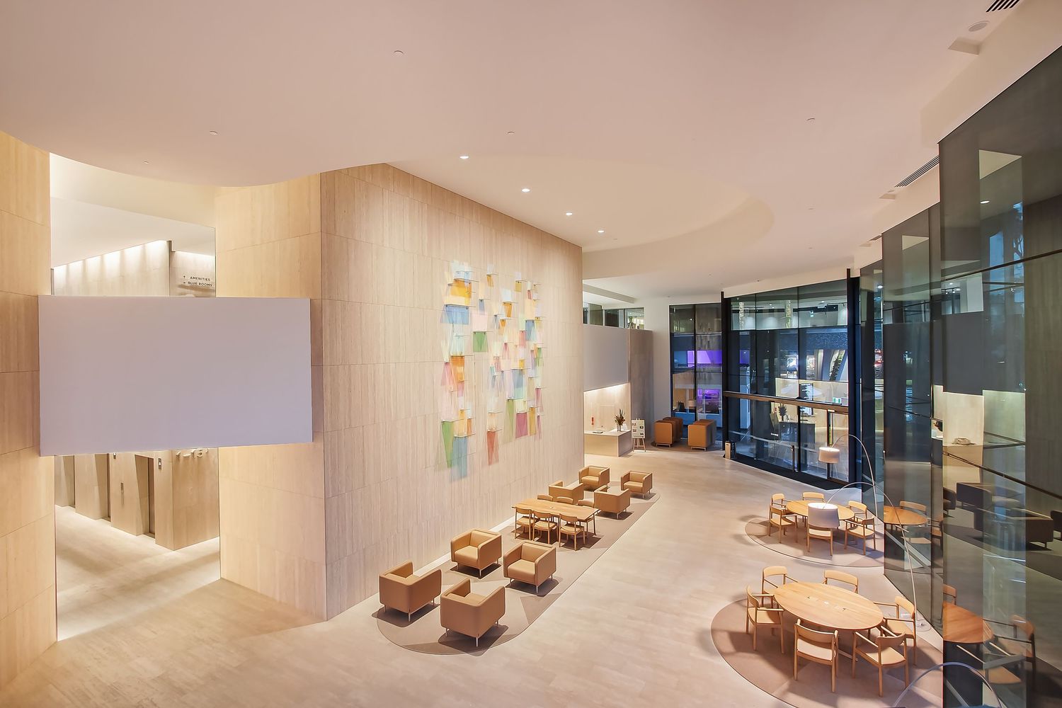 Commercial fitout photography Brisbane