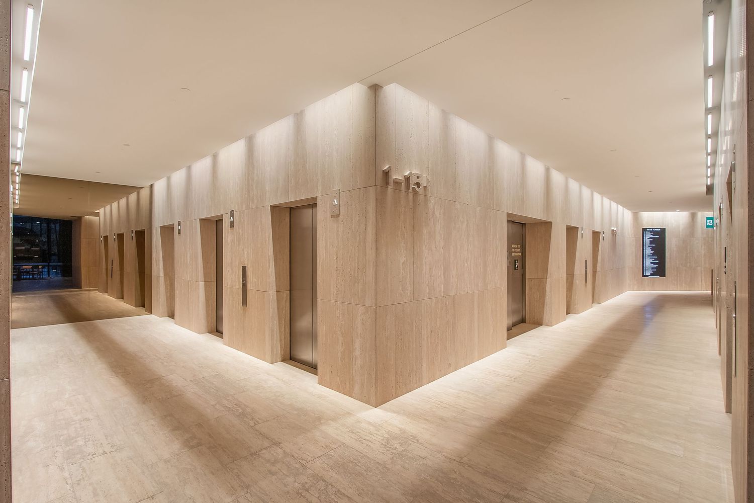 Commercial fitout photography Brisbane