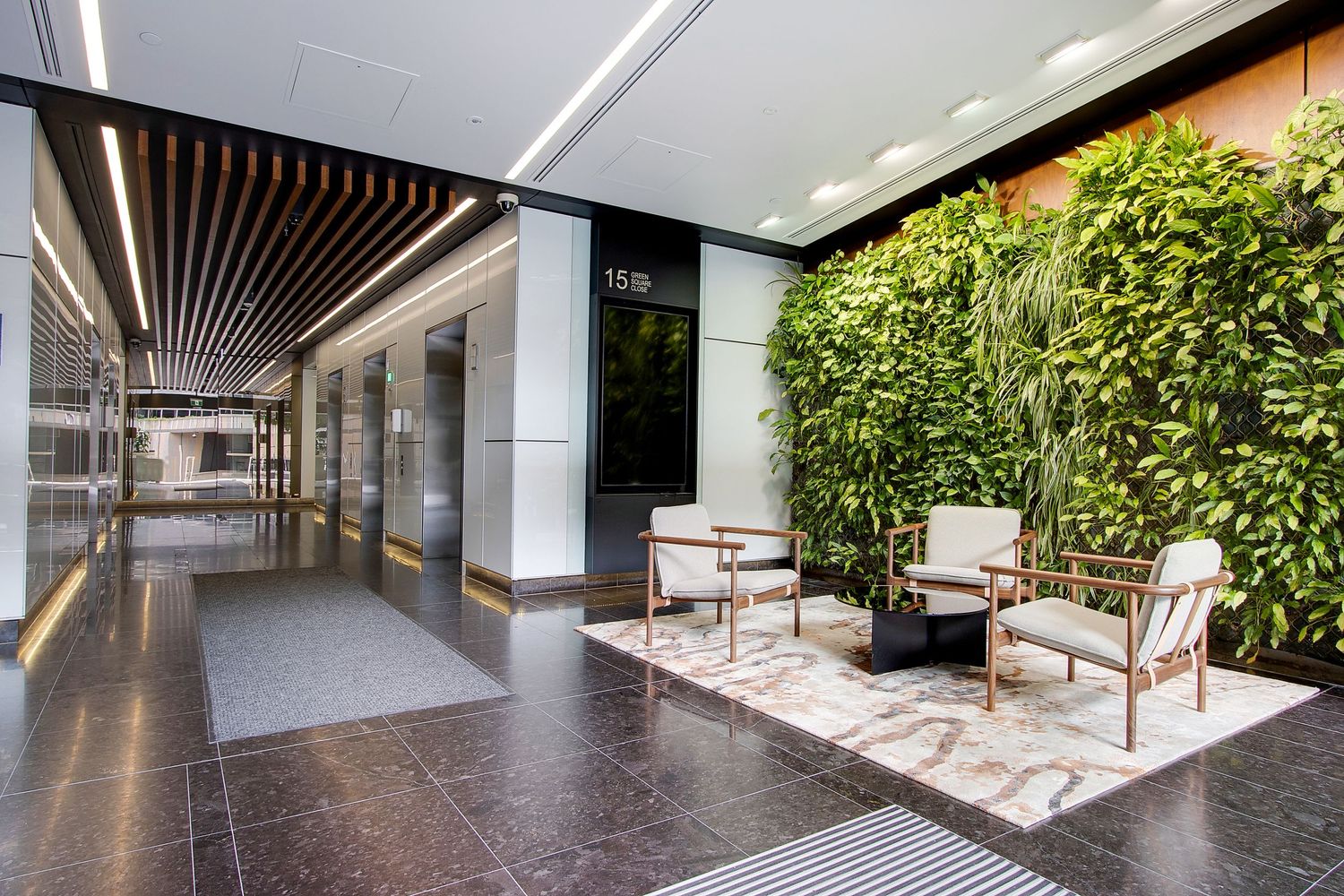 Commercial fitout photography Brisbane