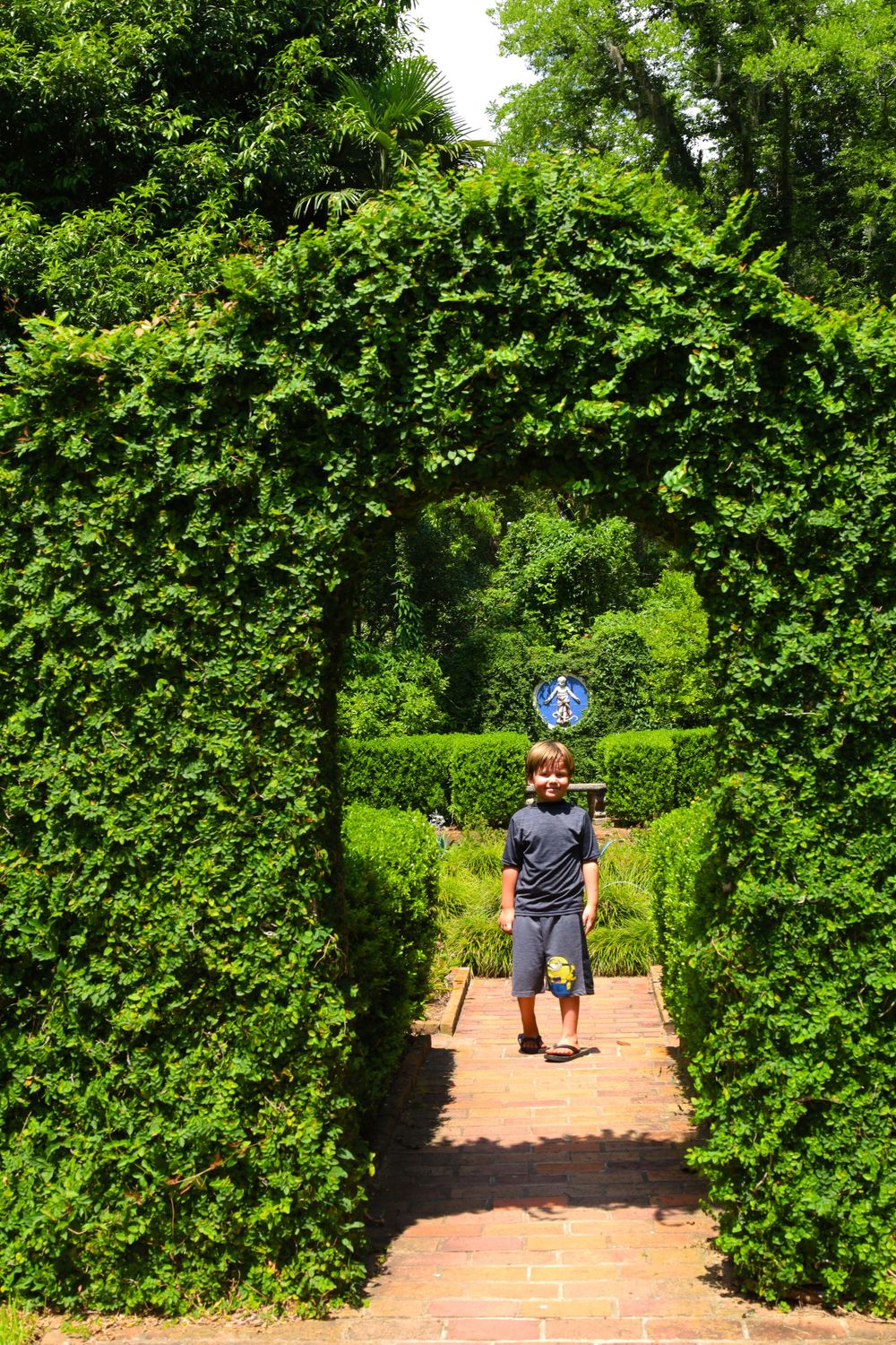 outdoors, garden, kid, child
