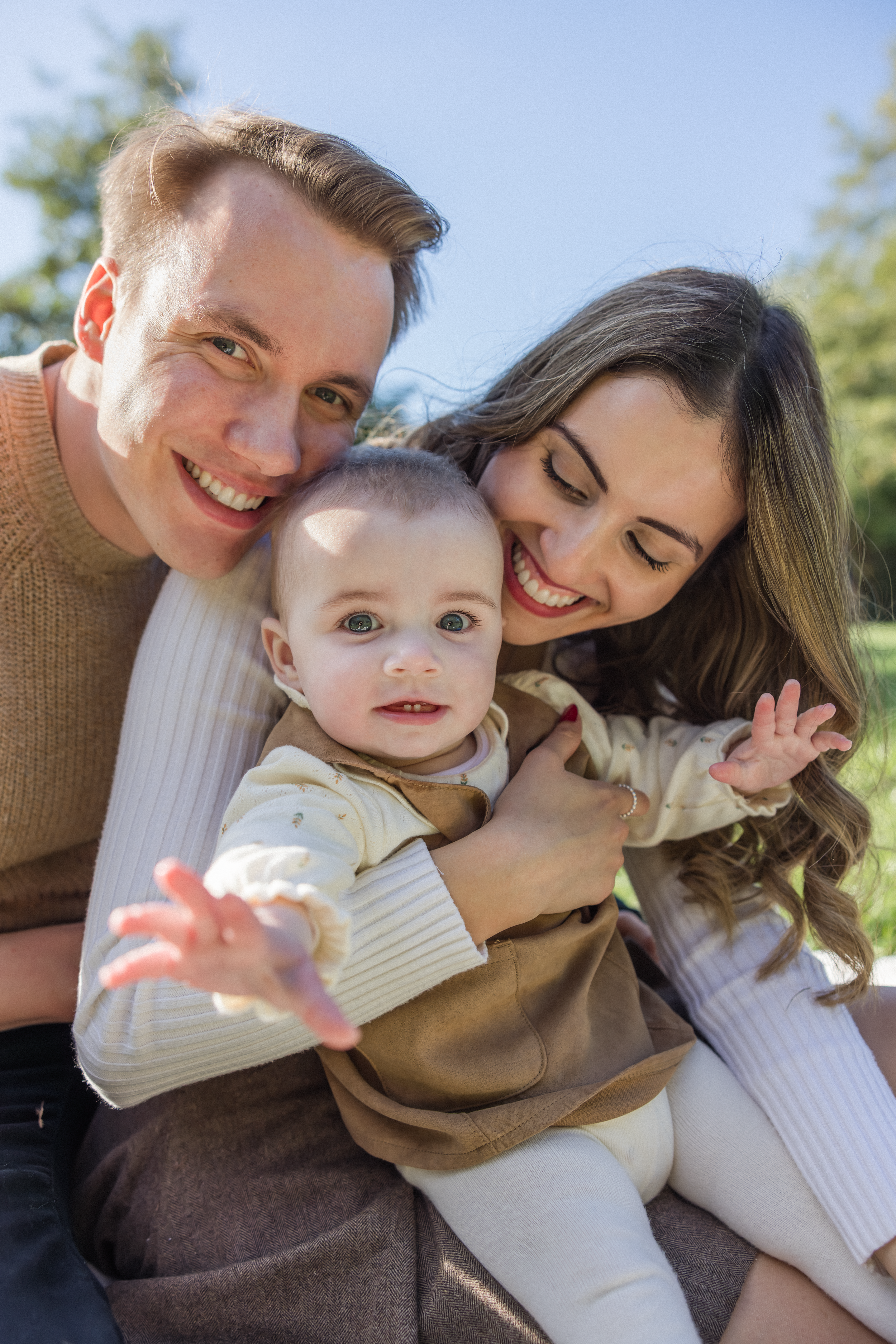 Family Photoshoot with Baby