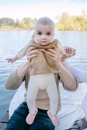 Baby Photoshoot by the Lake