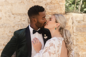Midlands Bride and Groom at Wedding Romantic Photography