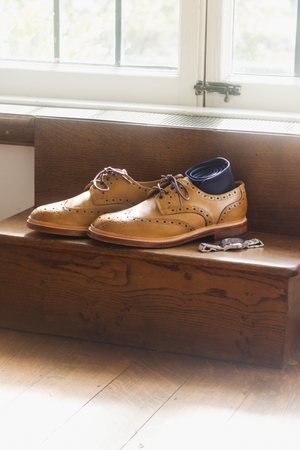 Groom's Details at Midlands Wedding