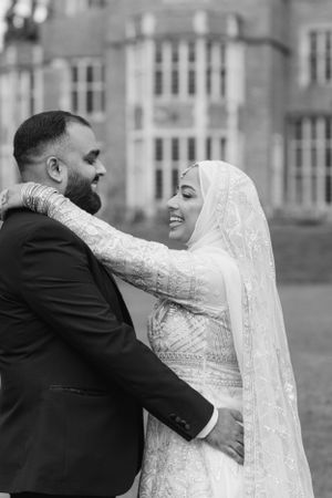 Leicester Bride and Groom by Honey Plum Photography