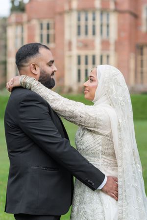 Leicester Bride and Groom by Honey Plum Photography