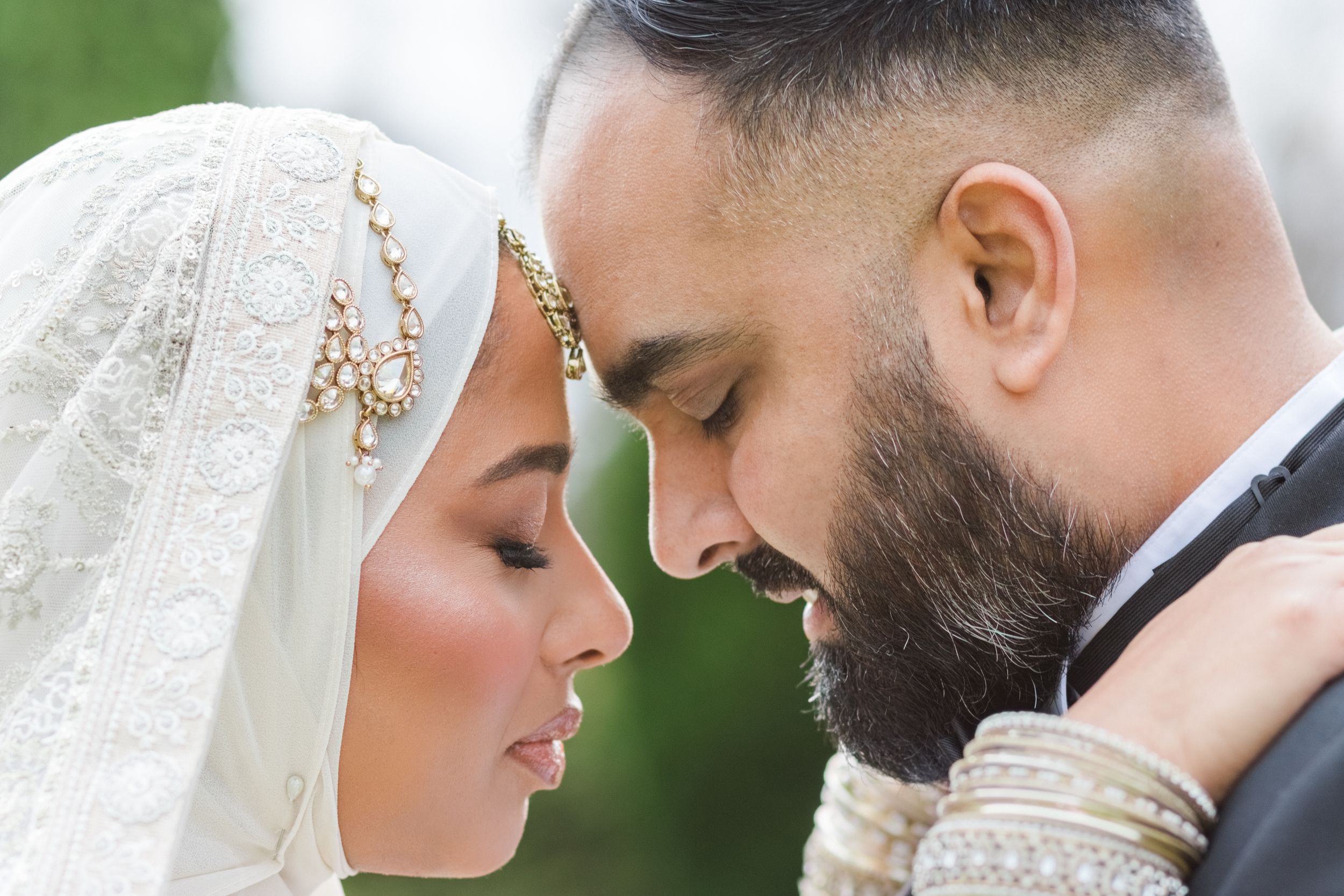 Leicester Bride and Groom by Honey Plum Photography