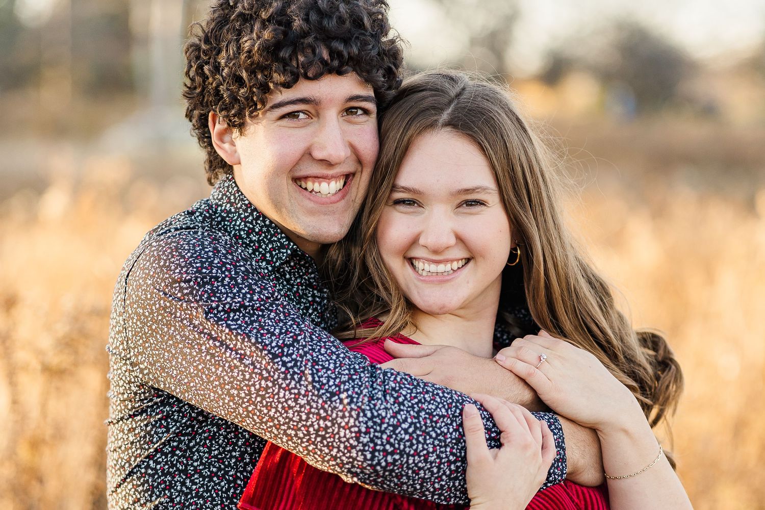 Engagement Session in Racine Wisconsin for young engaged couple married in Lannon Wisconsin. Milwaukee Photographer.