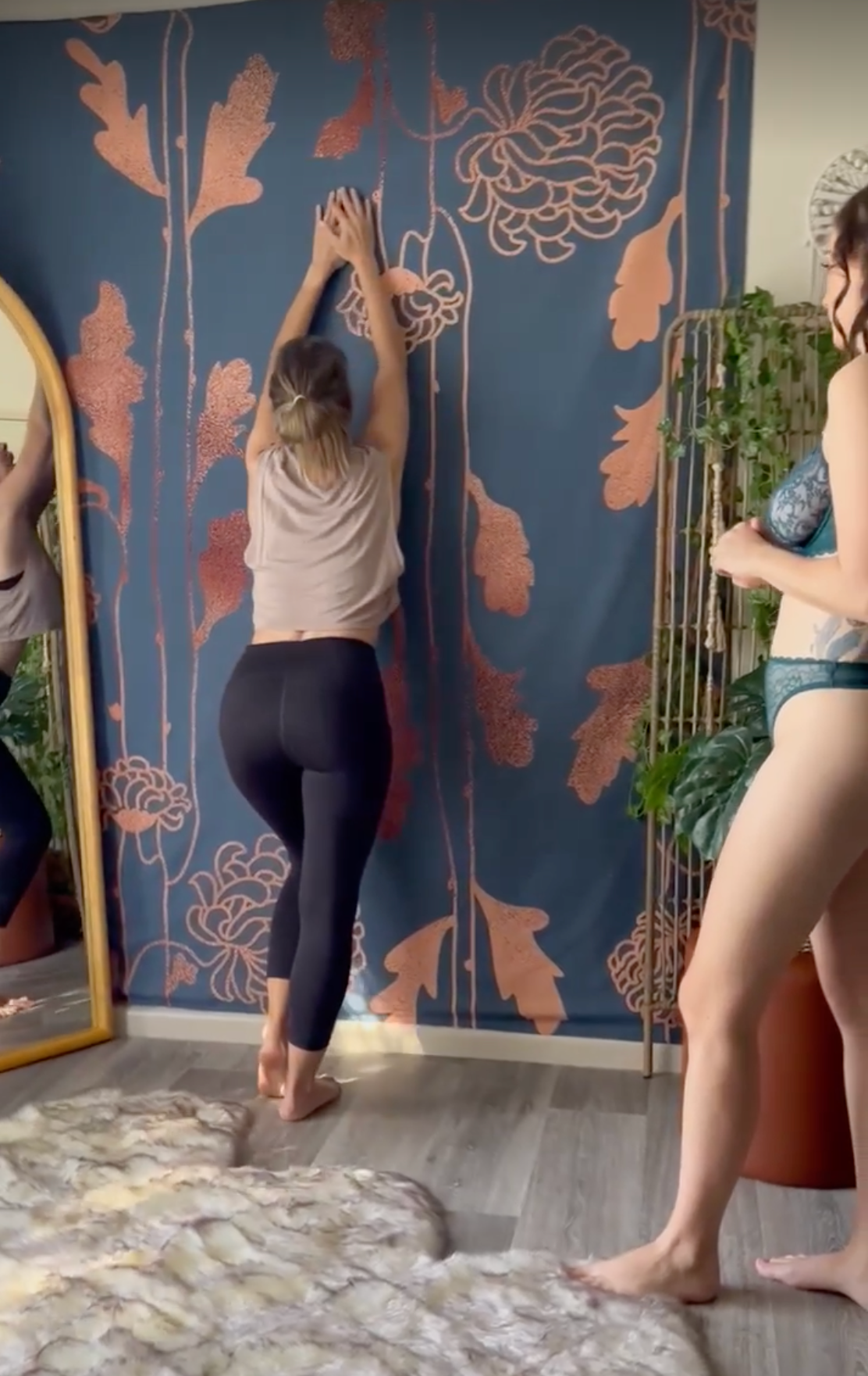 behind the scenes
