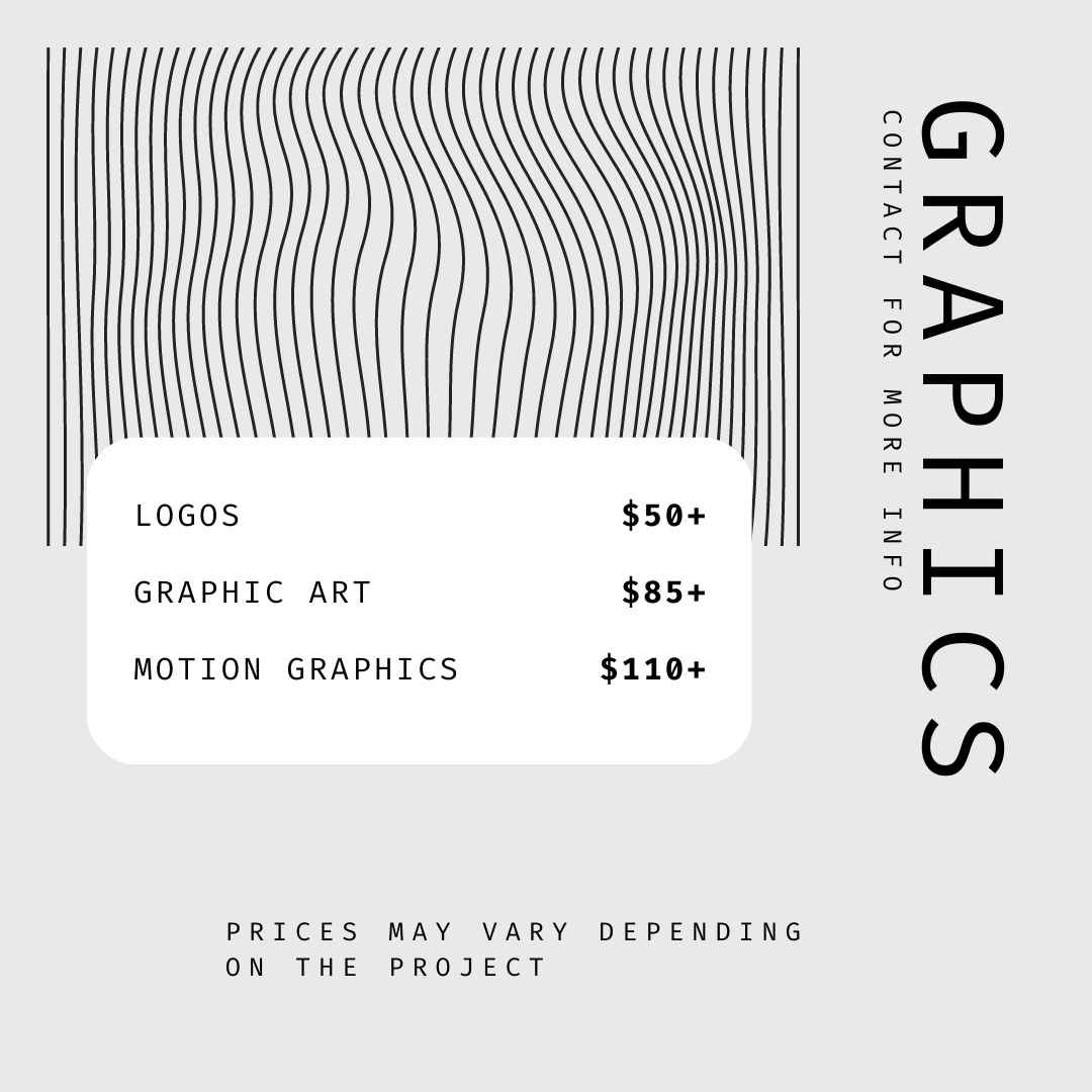 graphic packages Ten + One Media