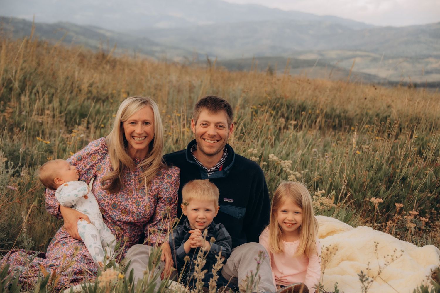 Jackson Hole Wyoming  family photographer
