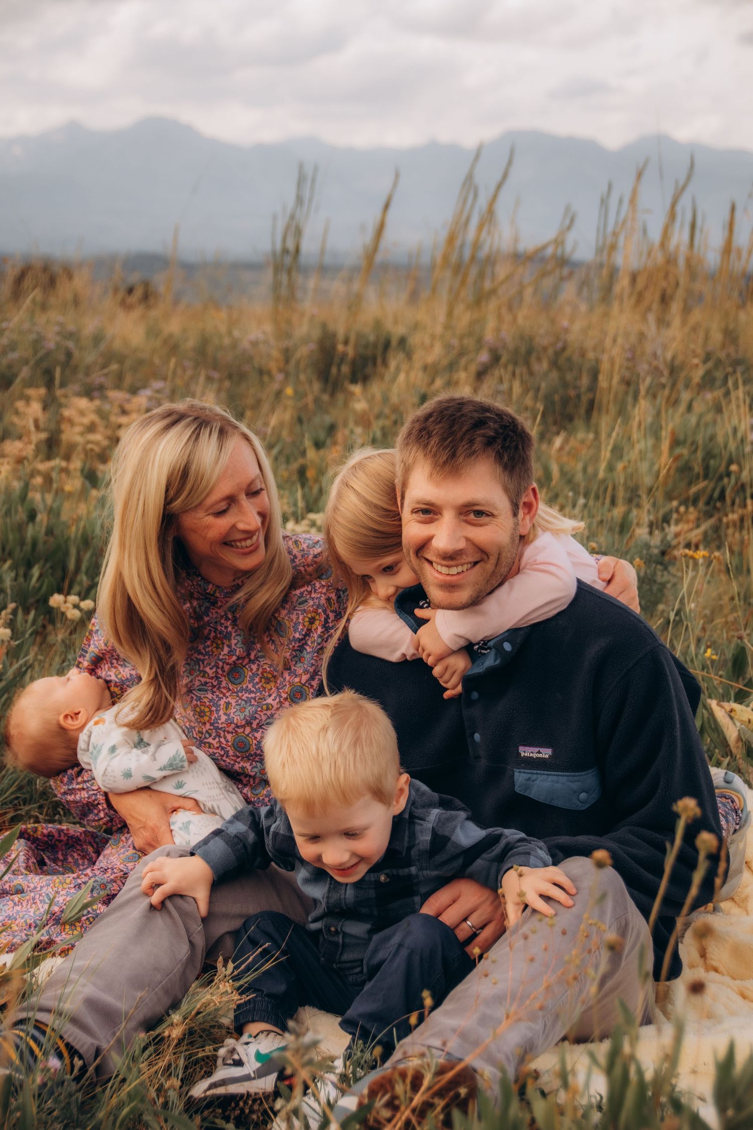 Jackson Hole Wyoming  family photographer