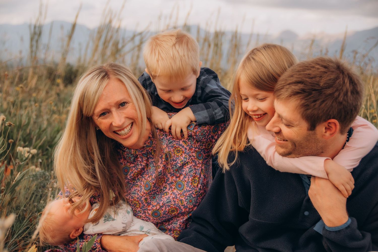 Jackson Hole Wyoming  fun family photographer