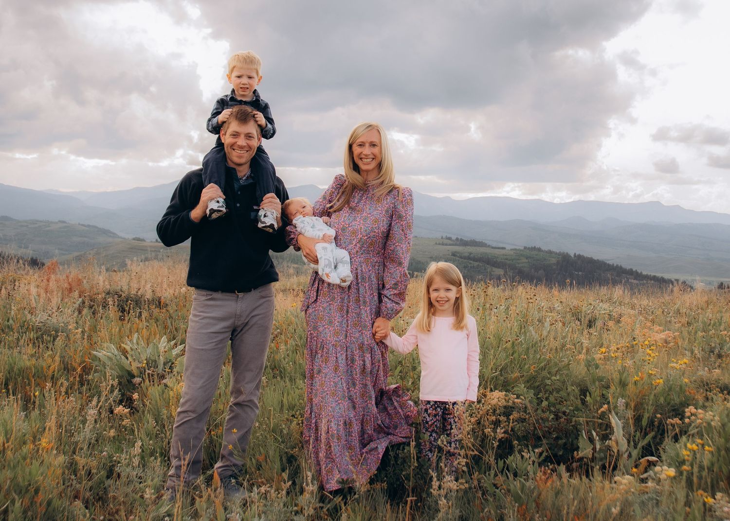Jackson Hole Wyoming  family photographer