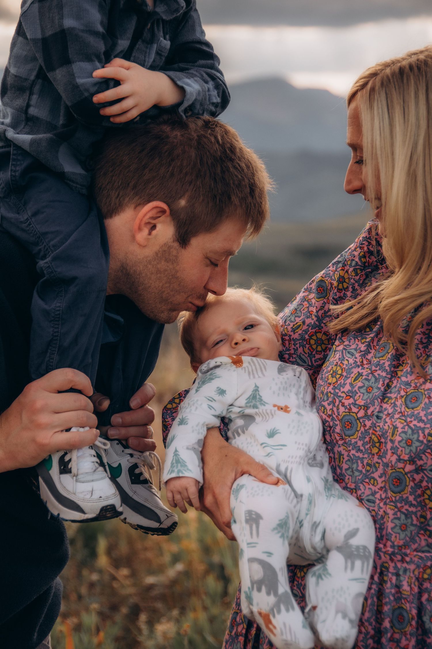 outdoor family photography in Jackson Hole