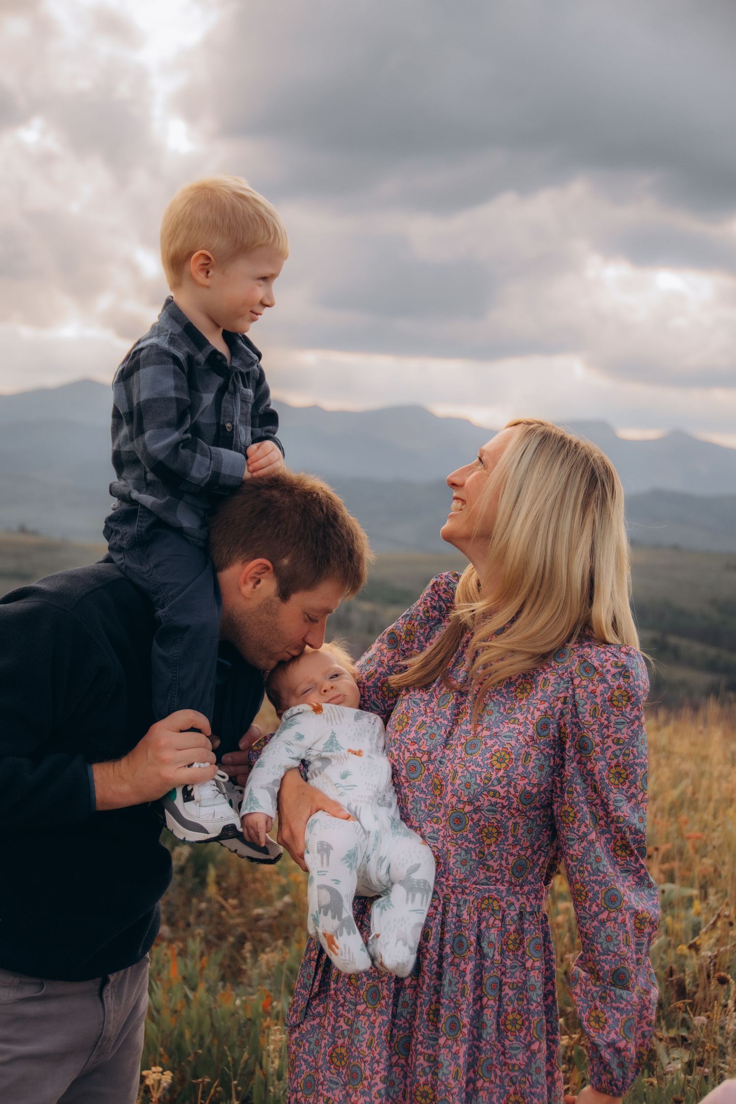 Jackson Hole Wyoming  family photographer