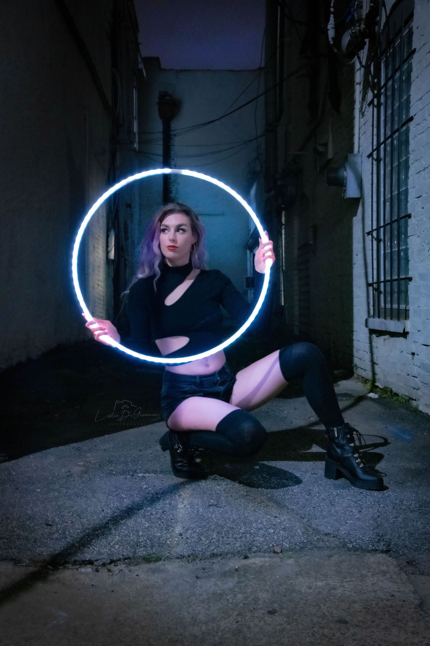 Atlanta Creative Portrait Photographer Leslie DiGiovanni Photography