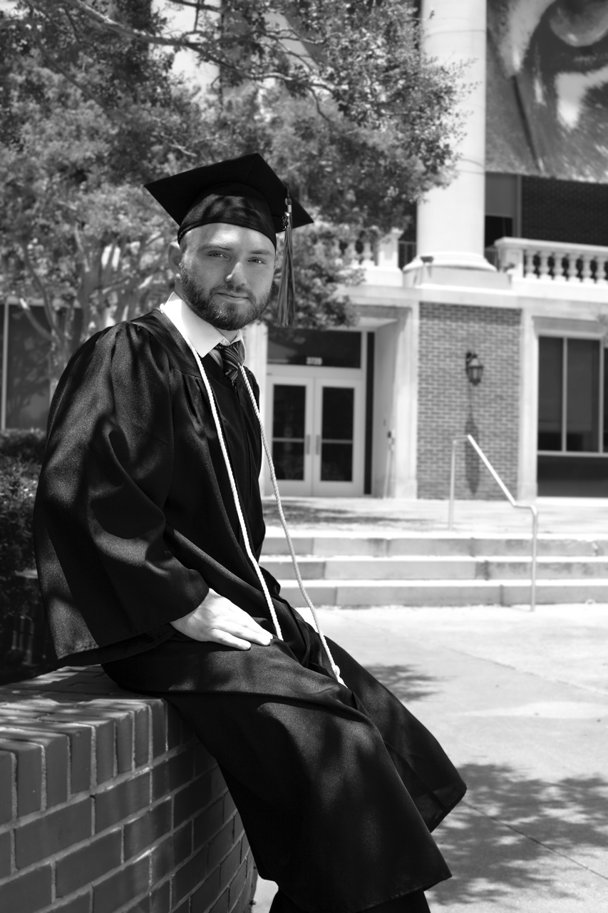 Professional senior photos in Memphis, TN that highlight confidence and individuality.