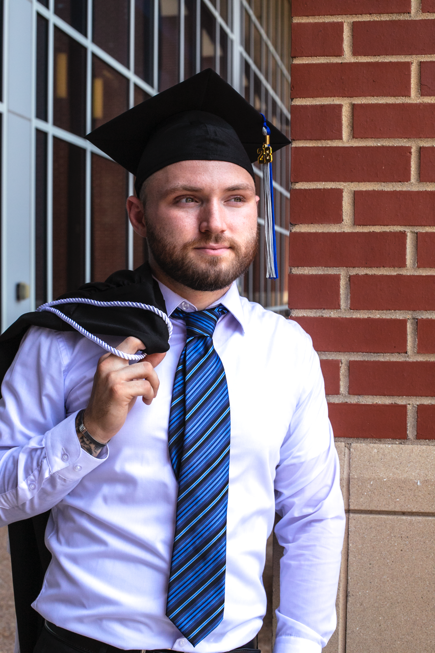 Professional senior photos in Memphis, TN that highlight confidence and individuality.