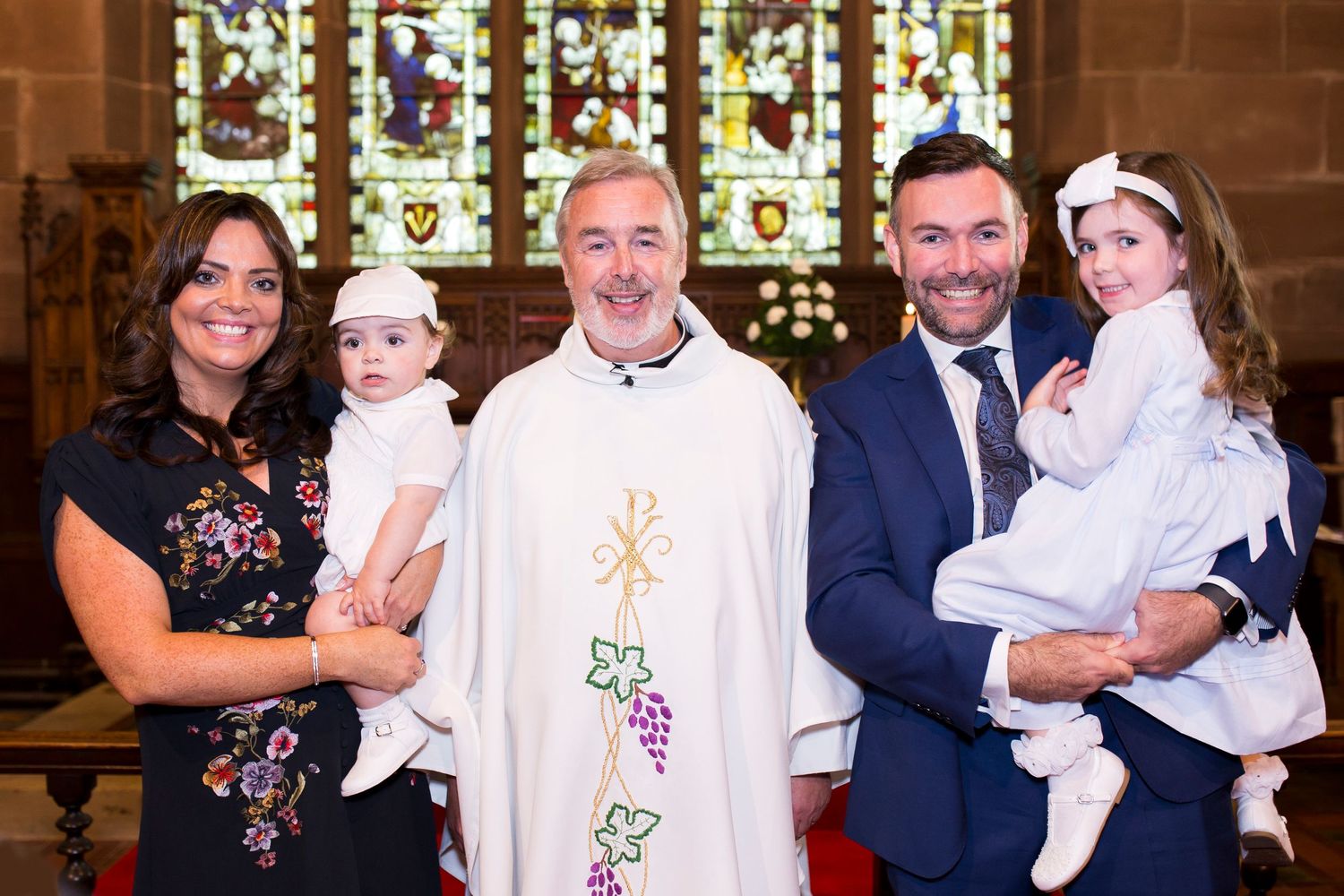 Christening Photography St Lukes Church Widnes Cheshire