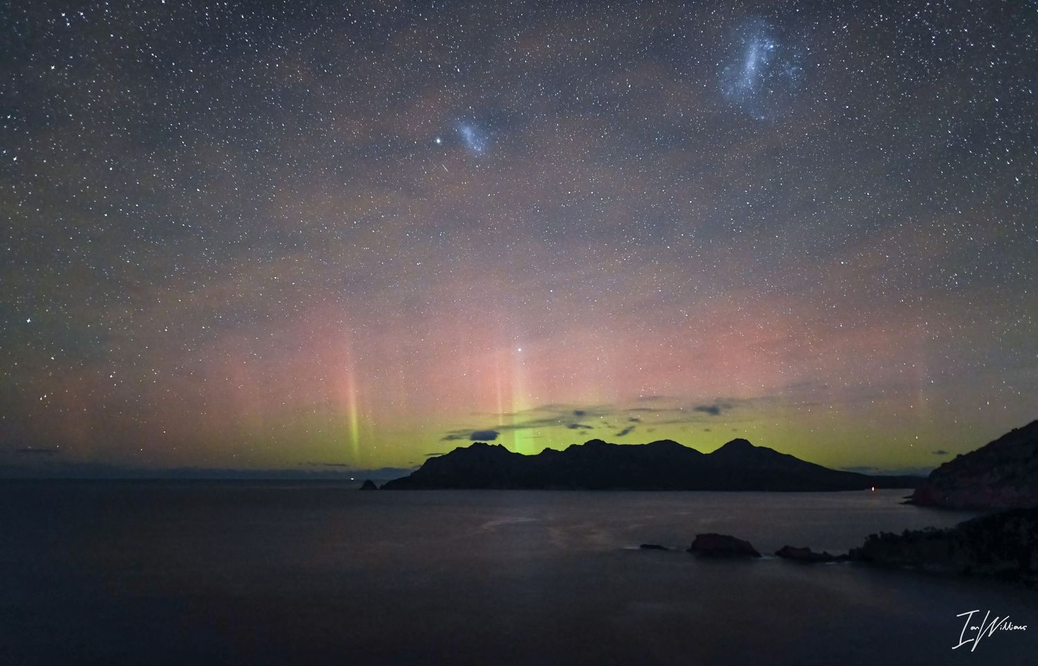 Aurora Australis, Freycinet, Tasmania